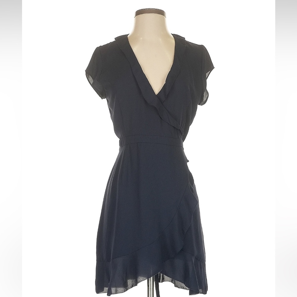 Aritzia Sunday Best Wrap mini sundress